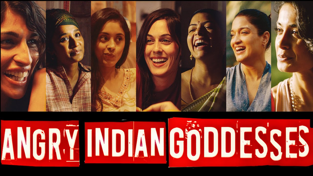 The Angry Indian Goddesses poster
