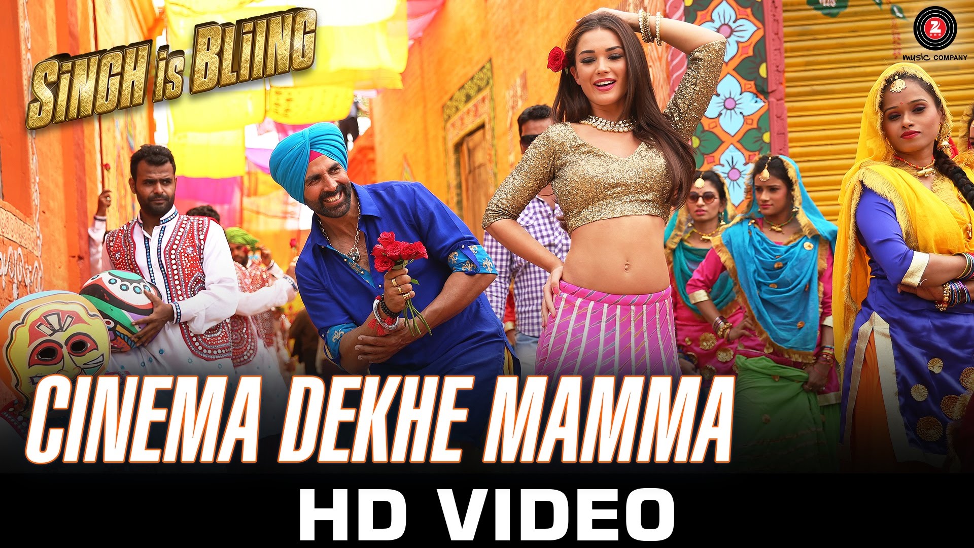 Singh is Bliing song 'Cinema Dekhe Mamma'