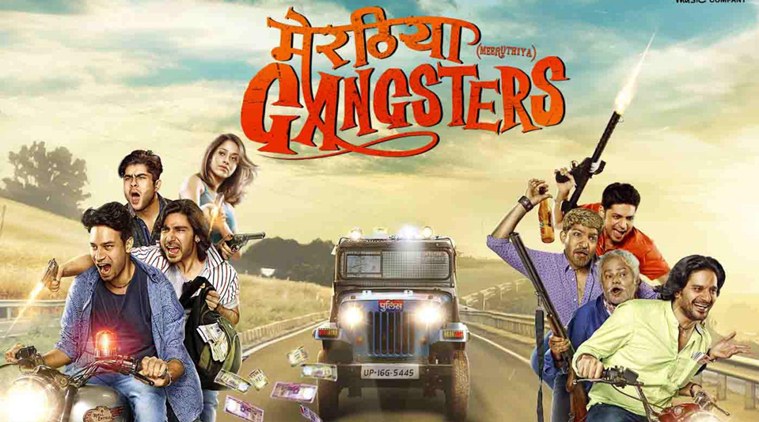 'Meeruthiya Gangsters' posters