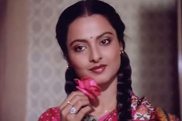 Rekha in a movie still