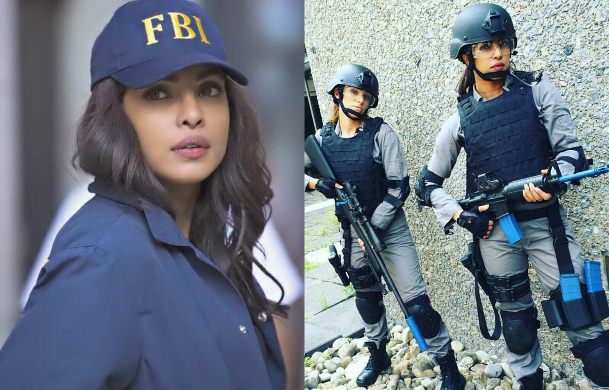 Priyanka Chopra in a cop look