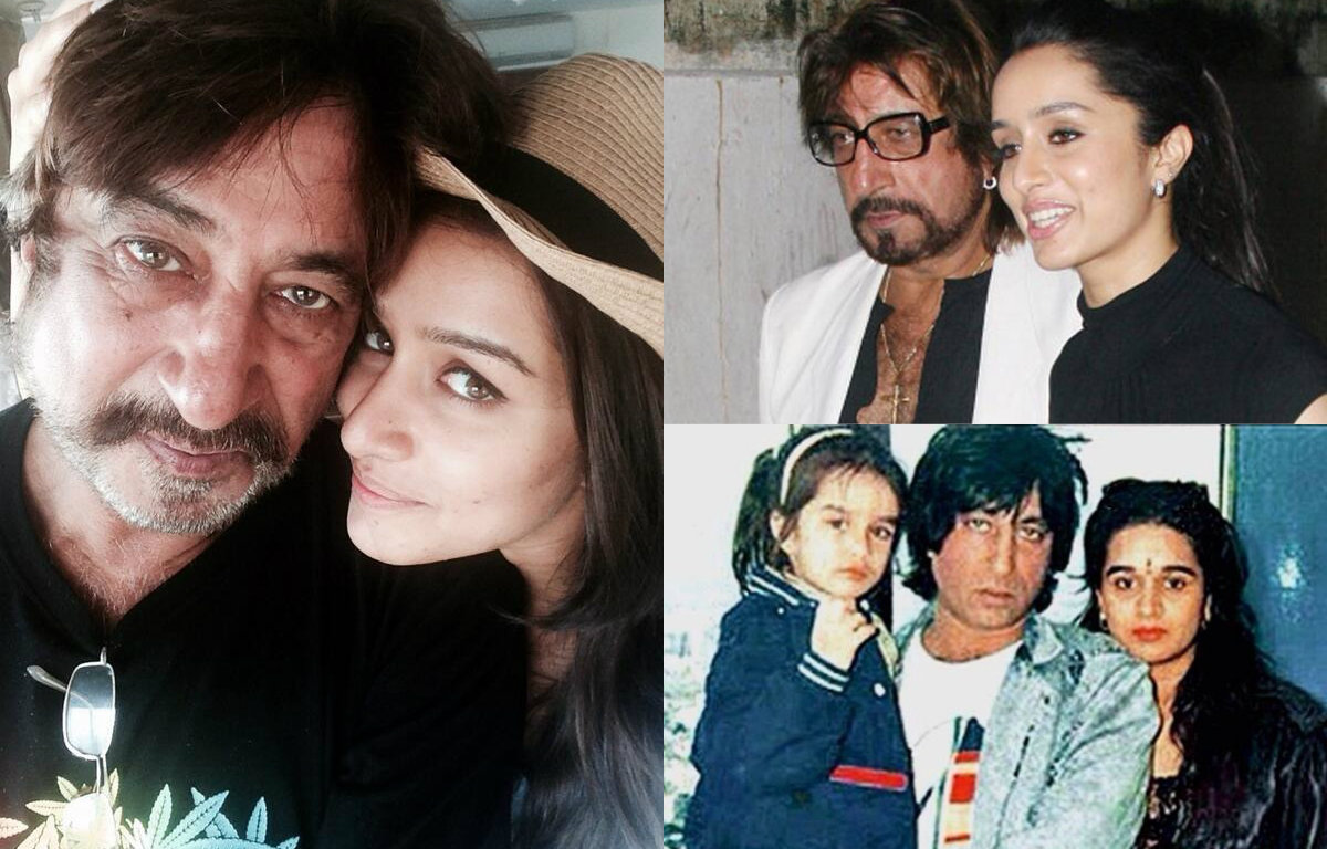 Adorable pictures of Shraddha Kapoor with her father Shakti Kapoor