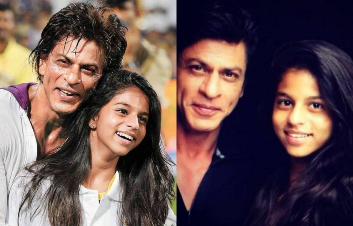 Shah Rukh Khan's lunch date with Suhana and her friends