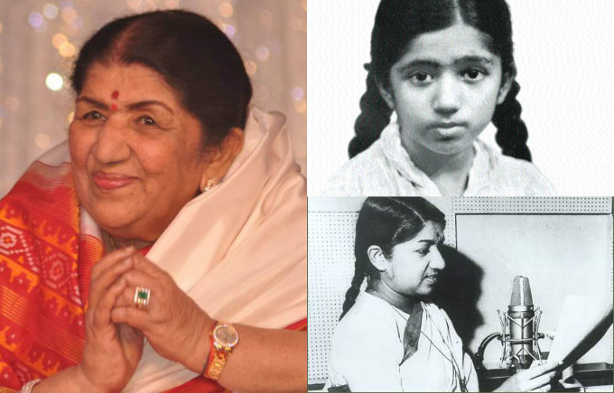 Lesser known facts about Melody Queen Lata Mangeshkar