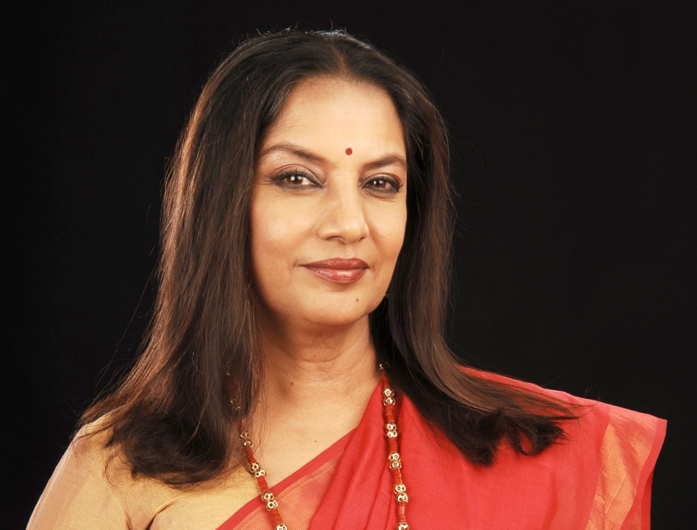 Shabana Azmi : You're going to see me a lot this year
