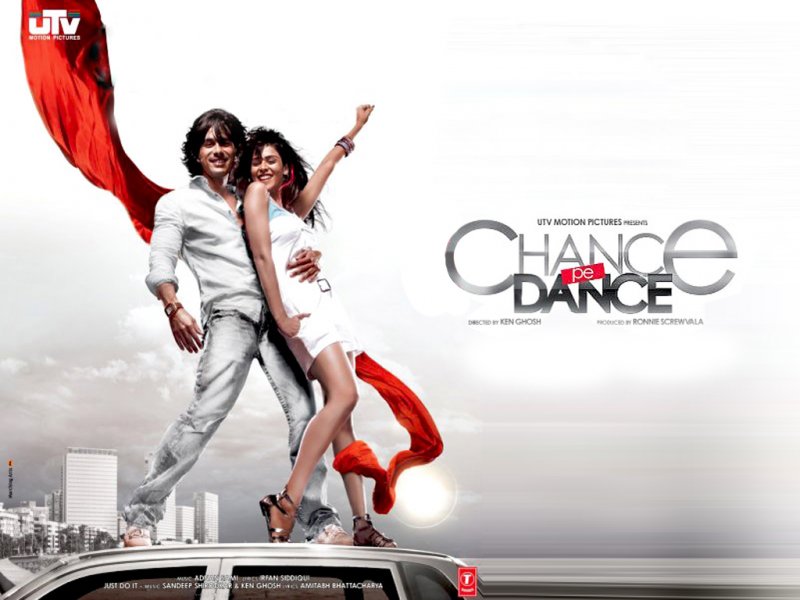 Chance Pe Dance Bollywood film poster