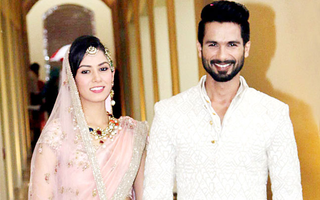 Shahid Kapoor's wife Mira Rajput to make her Bollywood debut