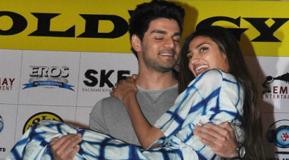 Sooraj Pancholi, Athiya Shetty