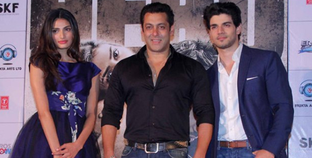 Salman Khan : Launched Sooraj, Athiya because they are talented