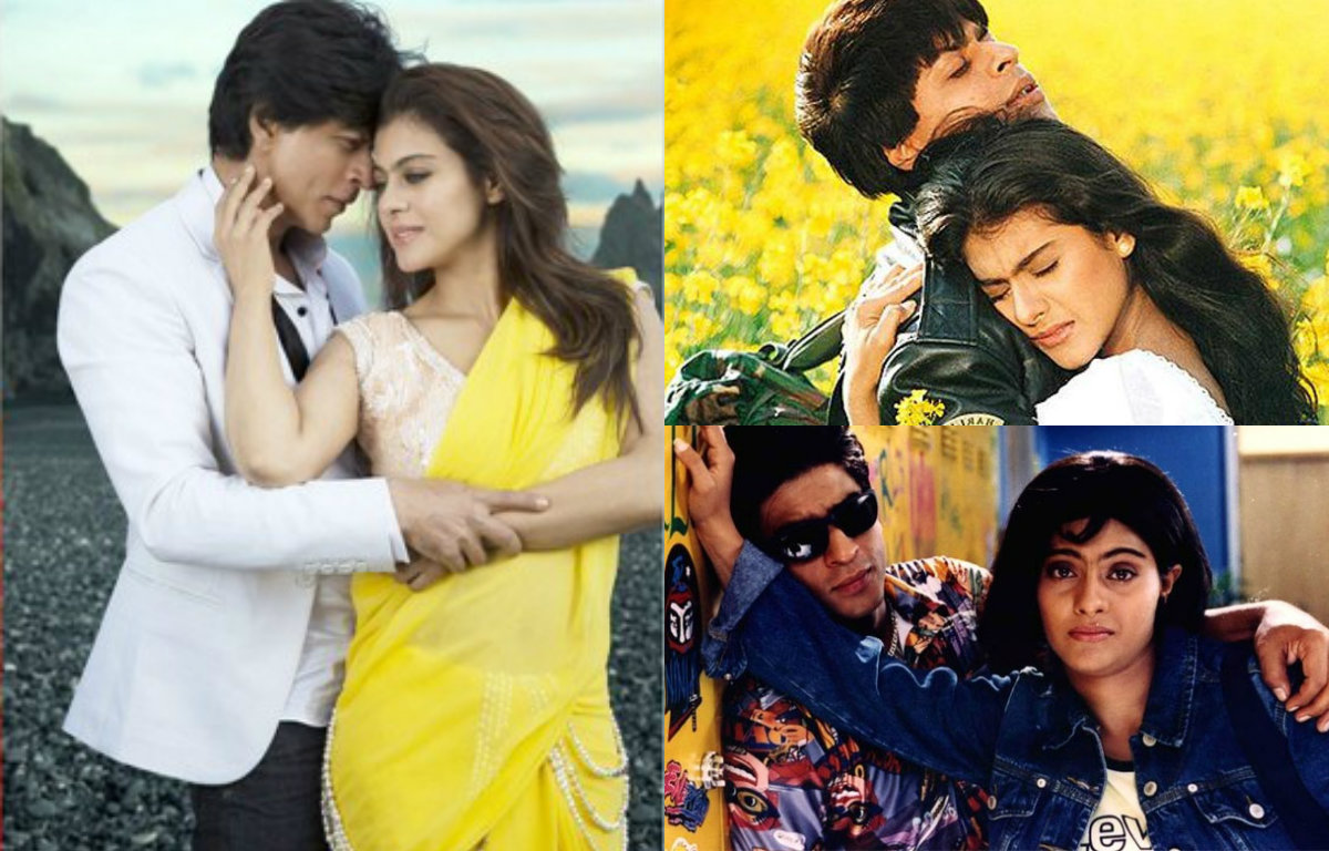 Shah Rukh Khan and Kajol movies we just can't get over