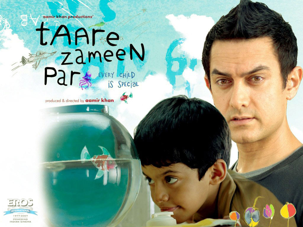 Poster of Bollywood film Taare Zameen Par