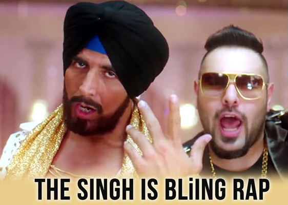 Singh Is Bliing Akshay kumar Baadshah