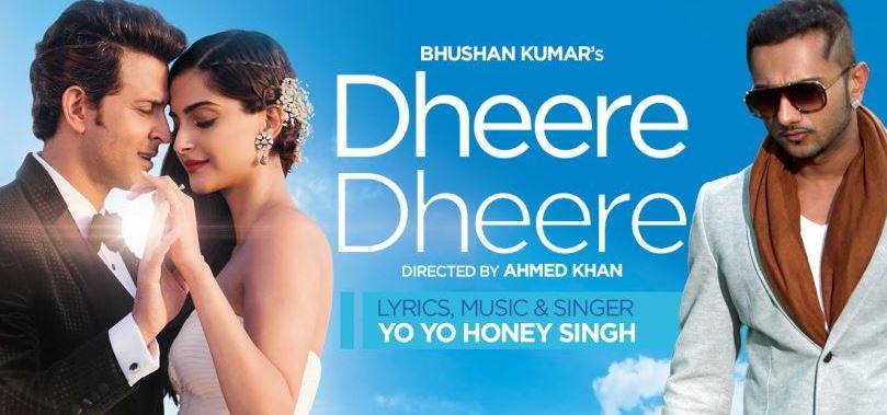 - Hrithik Roshan Sonam Kapoor in 'Dheere Dheere'
