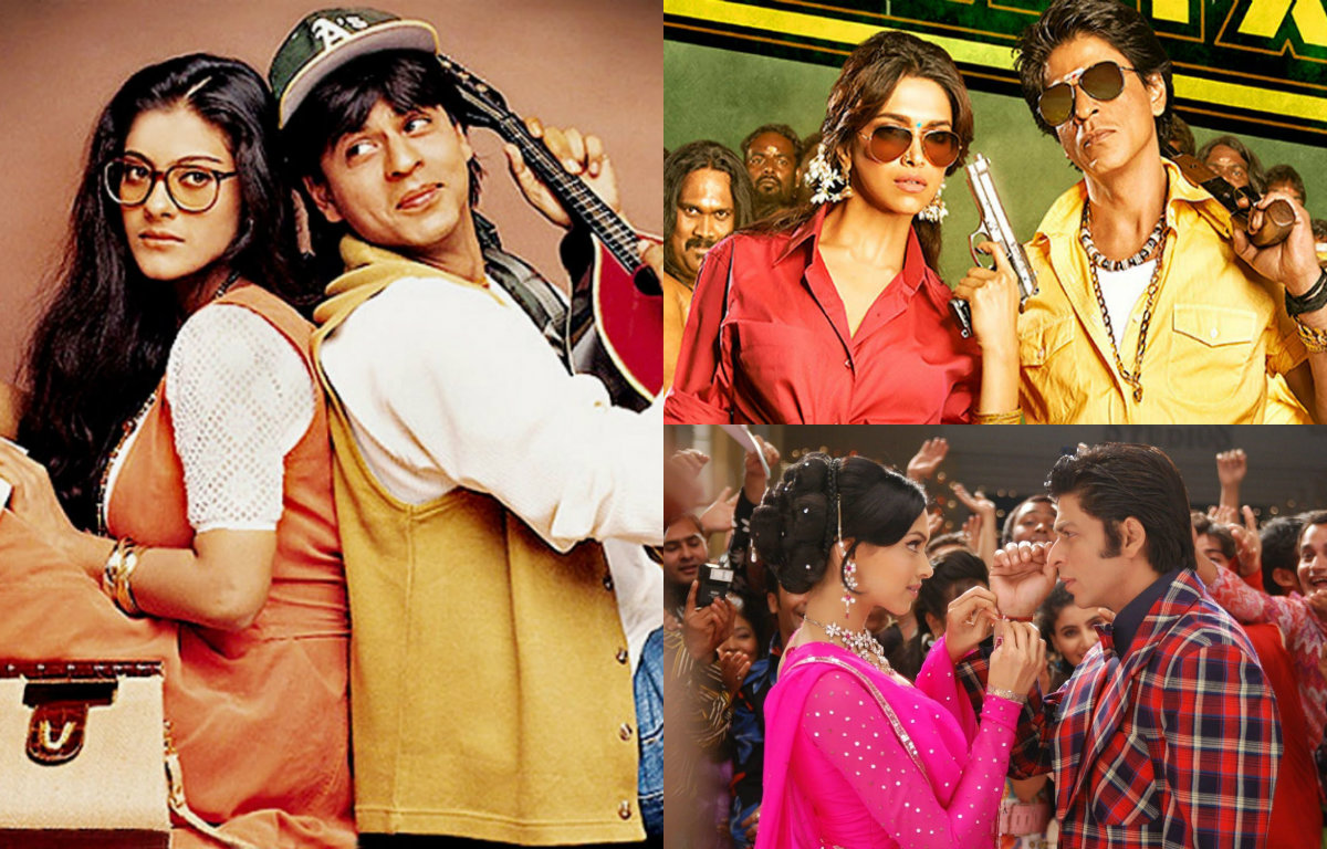Highest Grossing Films of Bollywood "Baadshah" Shah Rukh Khan