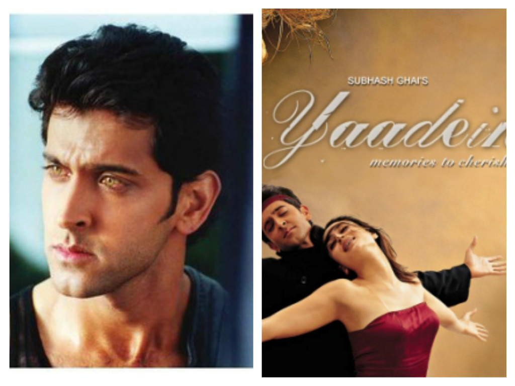 Yaadein Bollywood film poster