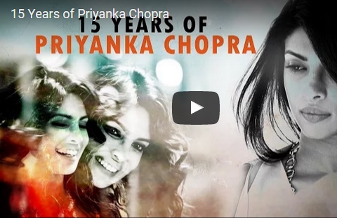15 Years of Priyanka Chopra'