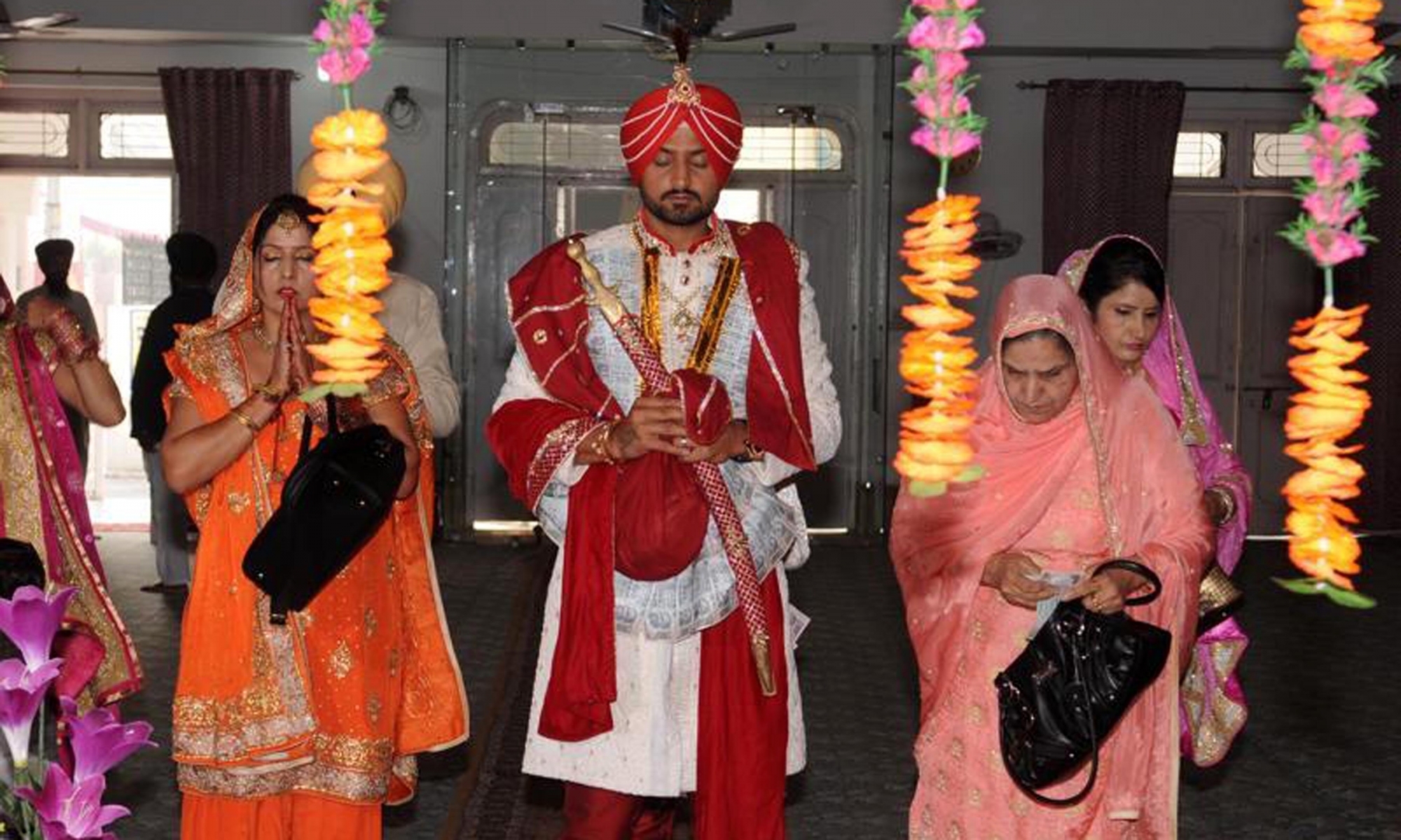 Harbhajan Singh-Geeta Basra Marriage Pic