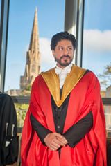 Shah Rukh Khan at University of Edinburgh