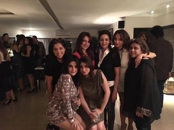 - Gauri Khan with her Gang of Girls