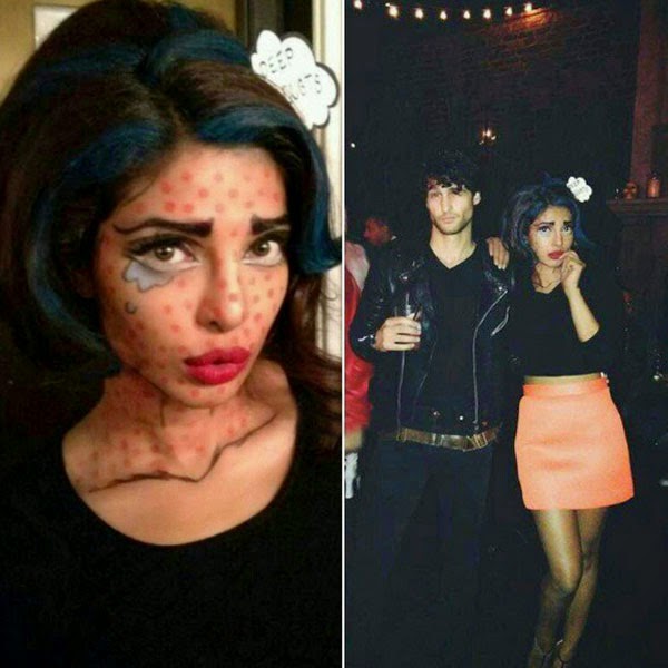 Priyanka Chopra in Halloween look