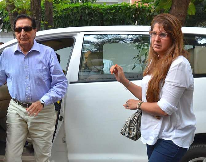 Bollywood celebrities at Abhay Deol's father Ajit Singh Deol’s funeral