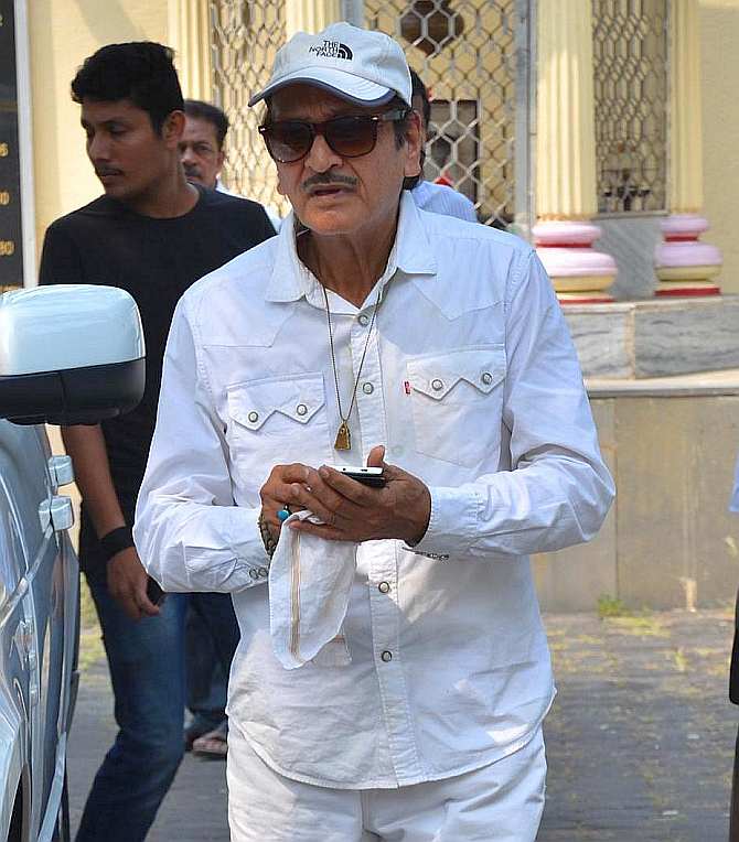 Bollywood celebrities at Abhay Deol's father Ajit Singh Deol’s funeral