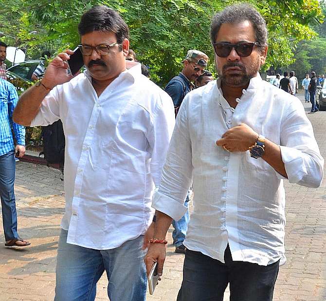 Bollywood celebrities at Abhay Deol's father Ajit Singh Deol’s funeral