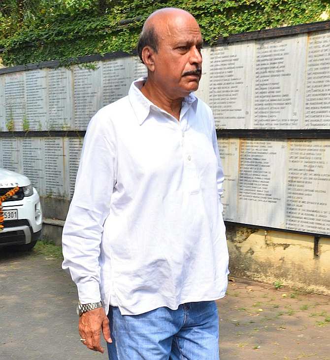 Bollywood celebrities at Abhay Deol's father Ajit Singh Deol’s funeral