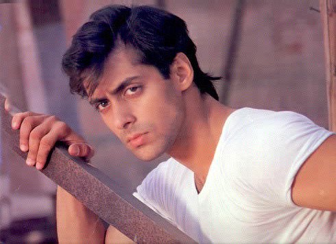 Salman Khan's vintage picture.