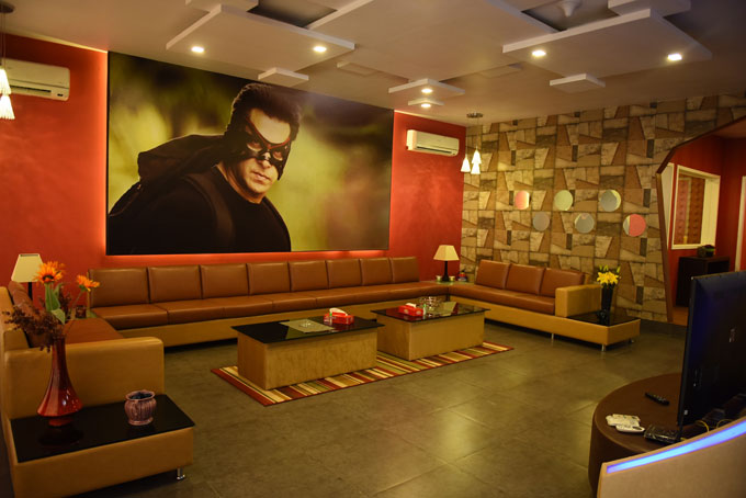 Exclusive picture of Salman Khan’s Chalet for Bigg Boss 9
