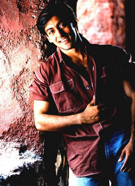 Salman Khan's vintage picture.