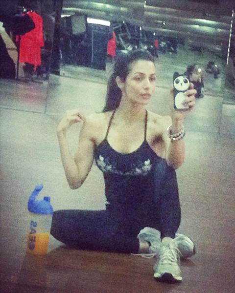 Malaika Arora Khan workout images