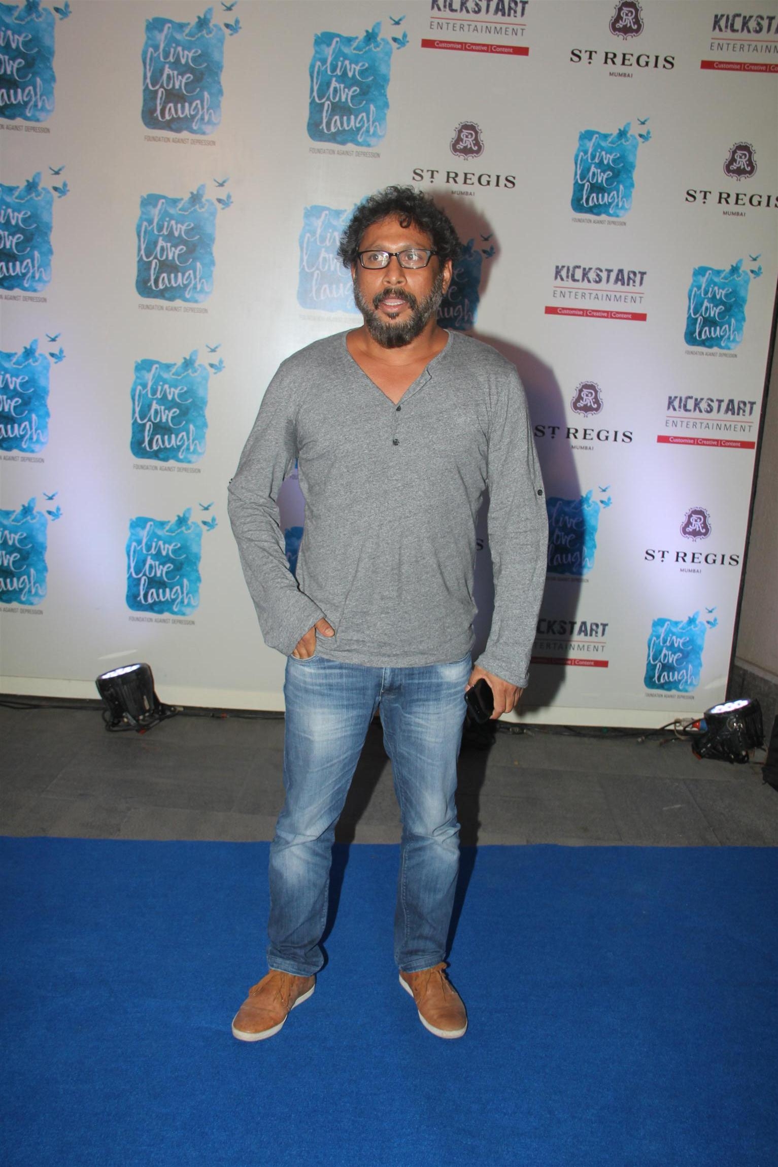 Shoojit Sircar during the launch of Deepika Padukone's NGO The Live Love Laugh Foundation in Mumbai