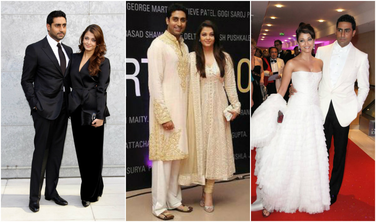 Abhishek Bachchan and Aishwarya Rai