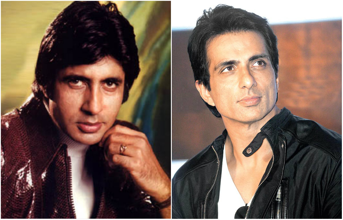Amitabh Bachchan's Bollywood lookalike would be Sonu Sood