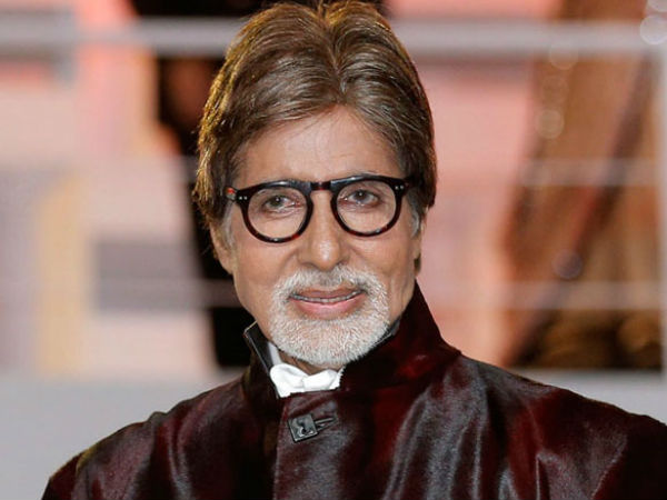 Amitabh Bachchan rocking the 'Salt & Pepper' look