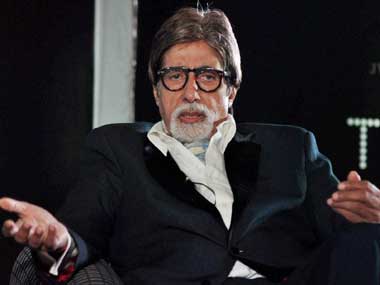 I see shortcomings in me, says Amitabh Bachchan