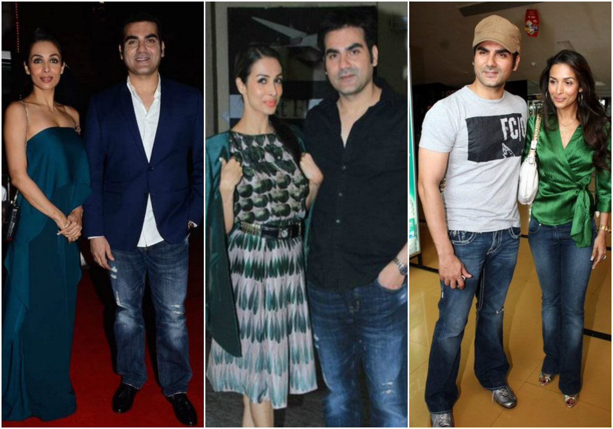 Arbaaz Khan and Malaika Arora Khan