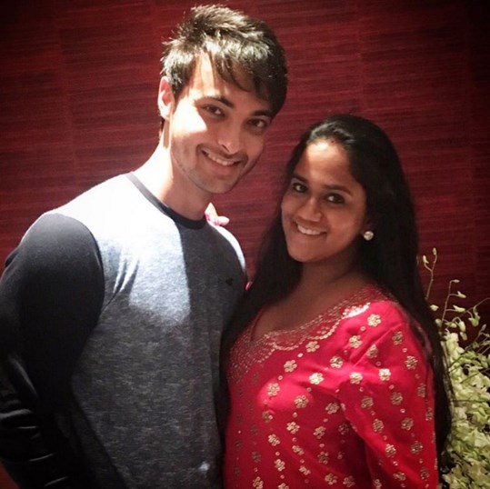 Arpita Khan and Aayush Sharma