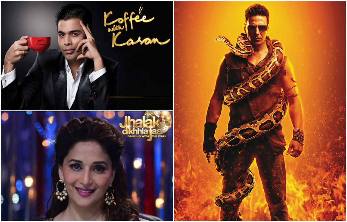Bollywood show tv shows