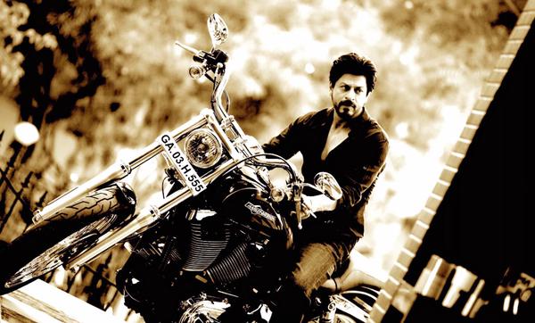 Night shoots, bike rides frees Shah Rukh Khan's mind