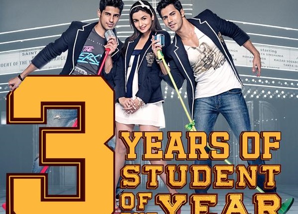 Student of the year cast