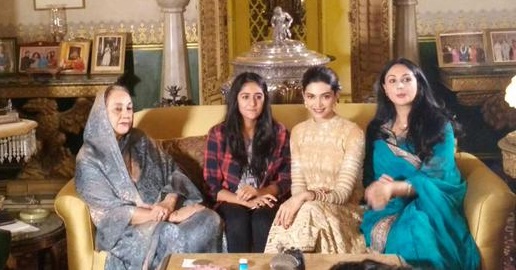 Deepika Padukone Jaipur Royalty