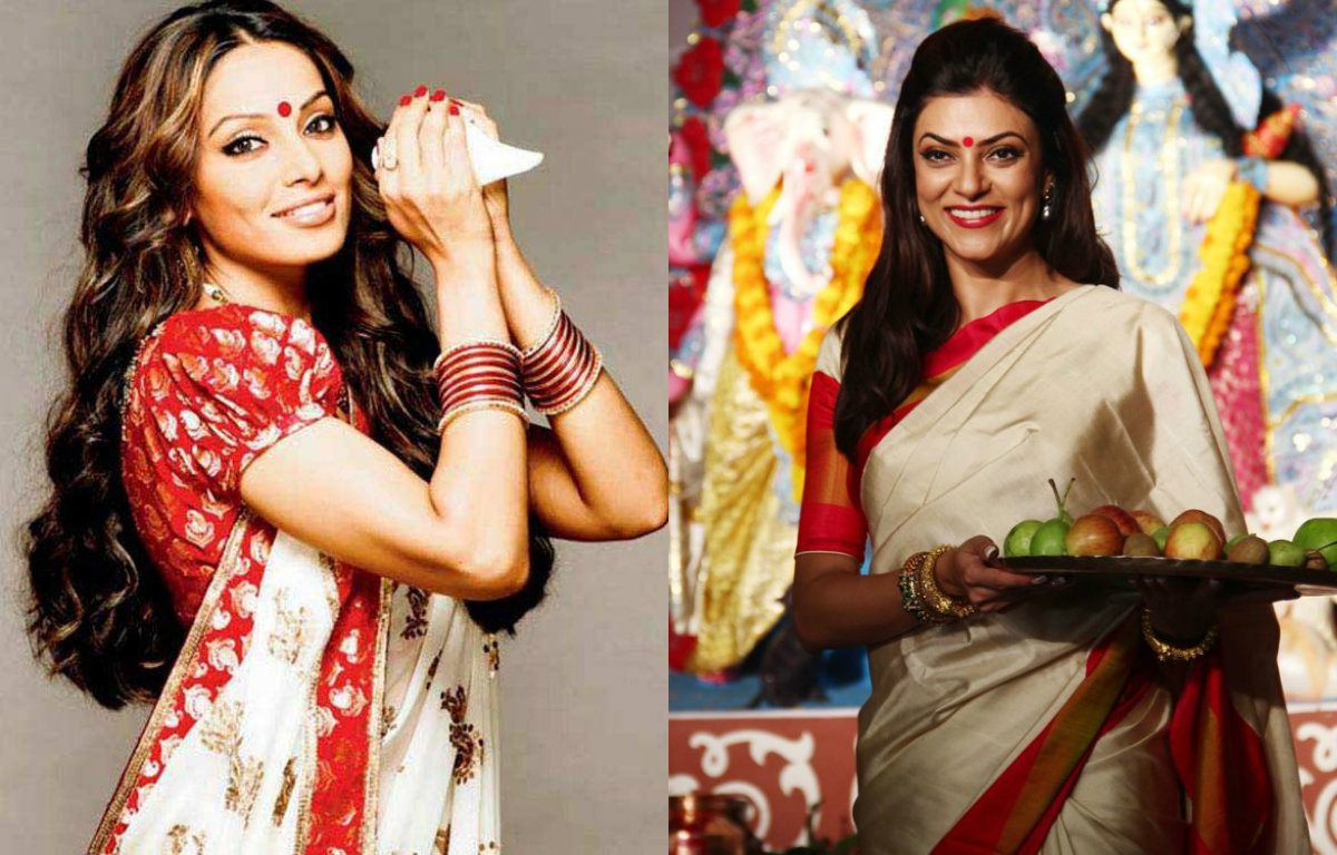 7 Most sexy bong Bollywood actresses and their Durga Puja Avatars