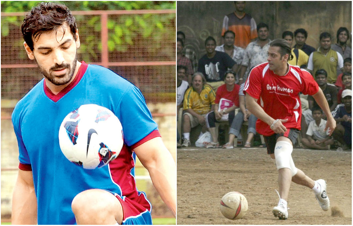 Football lovers Bollywood