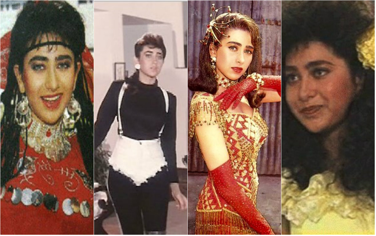 Karisma Kapoor is being the fashion disaster of the millennium with these style statements.
