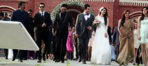 Making of Dilwale