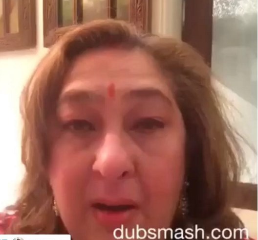 Rima Kapoor's adorable Dubsmash