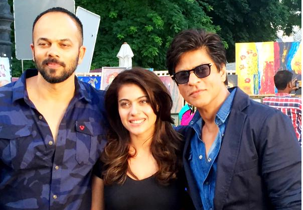 Kajol in 'comfort zone' with 'Dilwale'