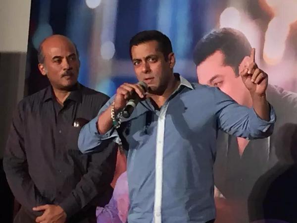 Salman Khan at PRDP trailer launch